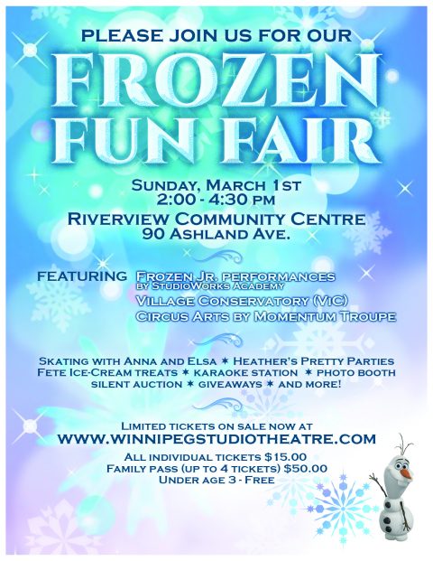 Frozen Fun Fair | Brenda Gorlick