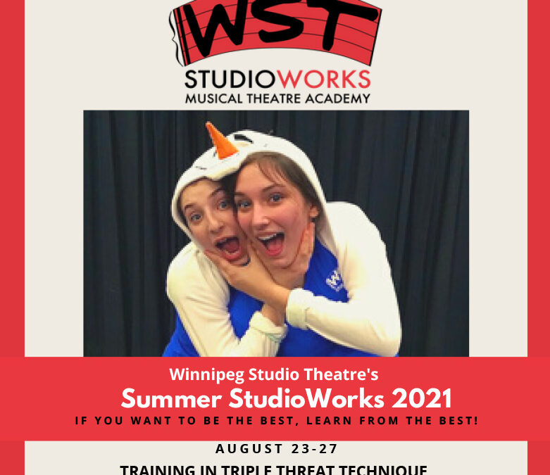 Summer StudioWorks 2021