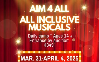 AIM 4 ALL Musical Theatre Program