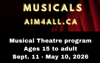 AIM 4 ALL – All Inclusive Musical Auditions
